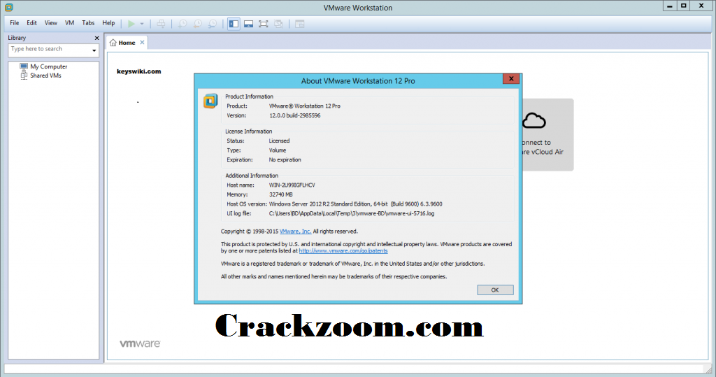 VMware Workstation Pro Crack - Crackzoom.com