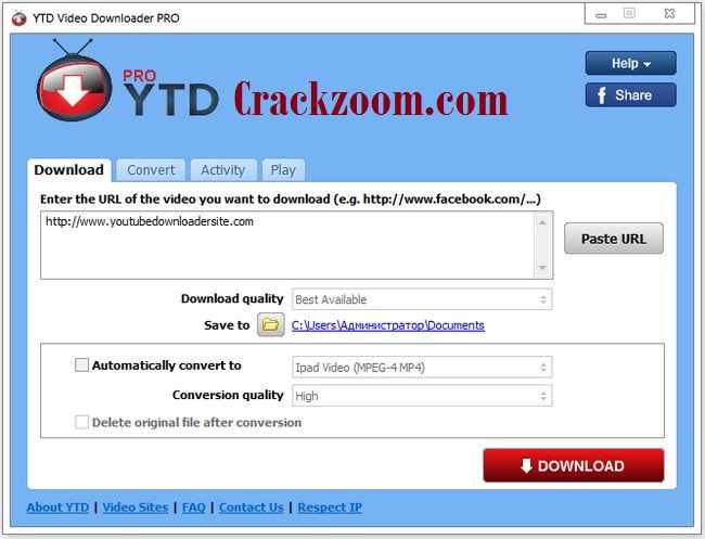 YTD Video Downloader Crack - Crackzoom.com