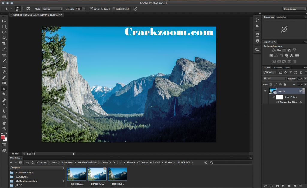 Adobe Photoshop CC Crack - Crackzoom.com