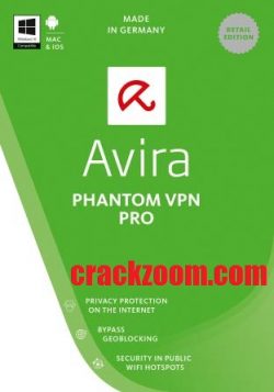 Avira Phantom VPN Pro Crack - Crackzoom.com