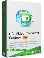 WonderFox HD Video Converter Pro Crack - Crackzoom.com