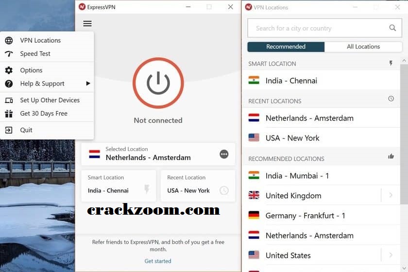 Express VPN Crack - Crackzoom.com
