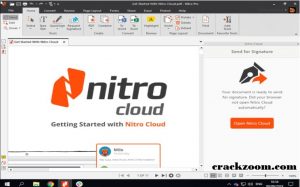 Nitro Pro 13.40.0.811 Crack + Activation Key {2021} Free Download