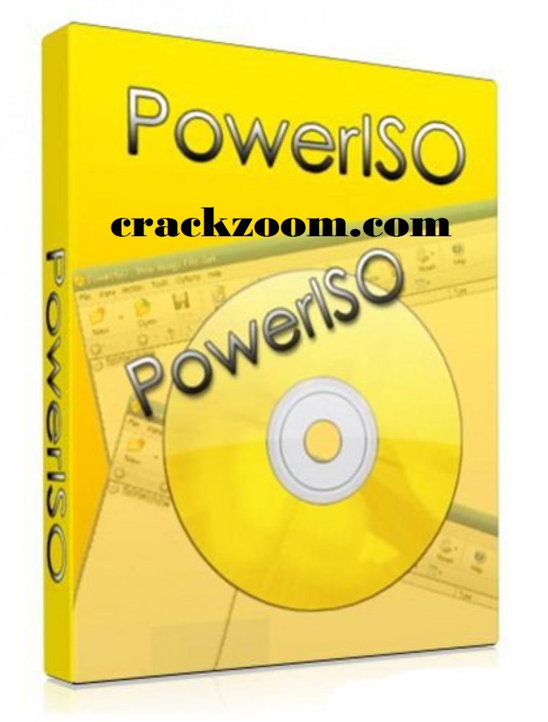 PowerISO Crack - Crackzoom.com