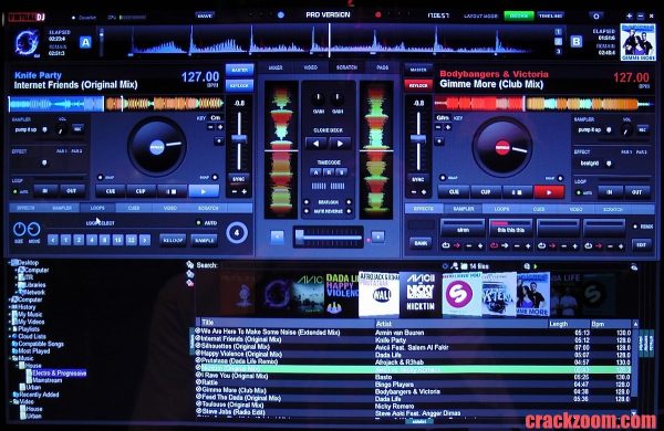 DJ Music Mixer Pro Crack - Crackzoom.com