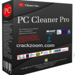 PC Cleaner Pro Crack - Crackzoom.com
