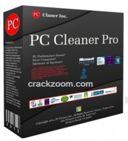 PC Cleaner Pro Crack - Crackzoom.com