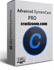 IOBIT Advanced SystemCare Pro Crack Crackzoom.com